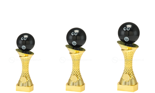 Bowlingtrofee - ST.046 - Goud