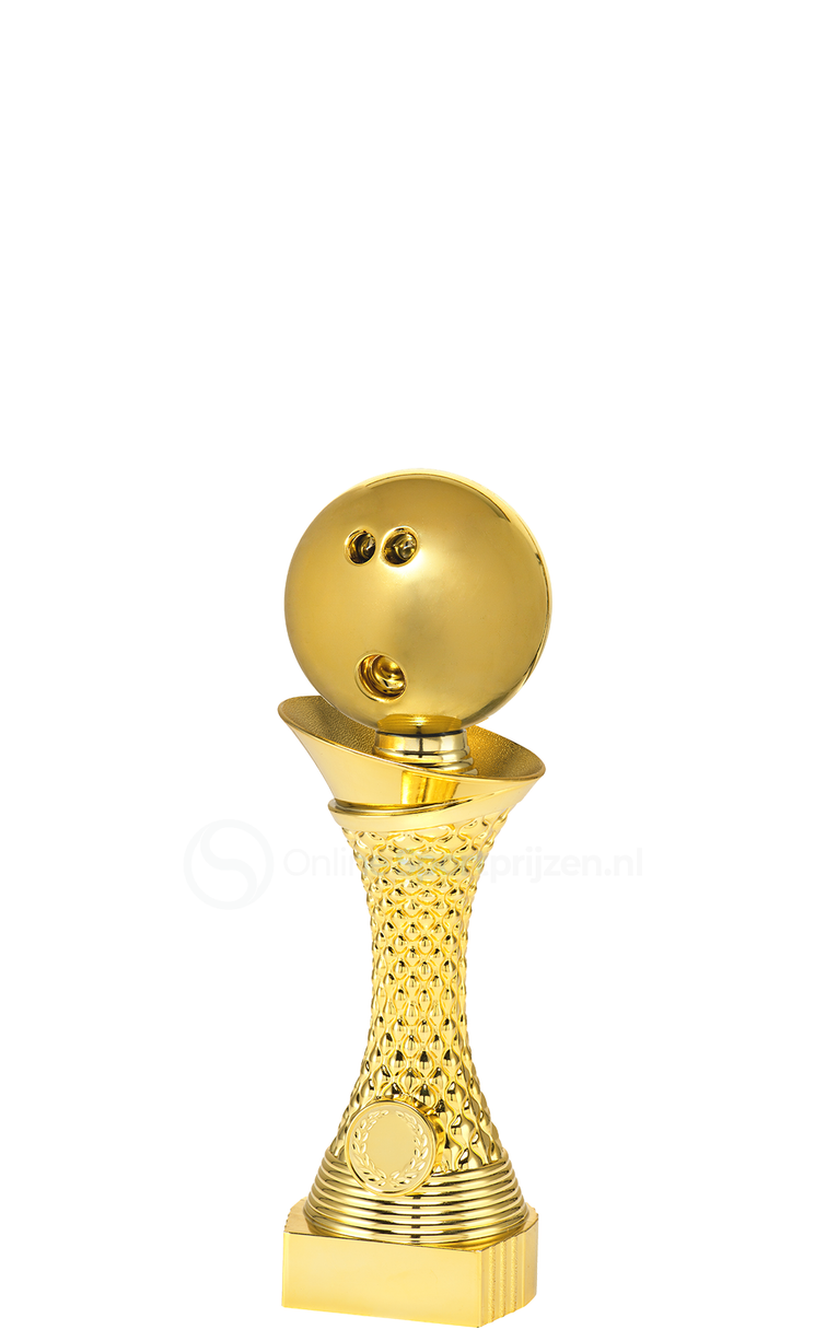 Bowlingtrofee - SL1917 - Goud