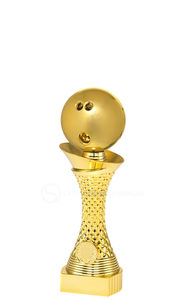Bowlingtrofee - SL1917 - Goud