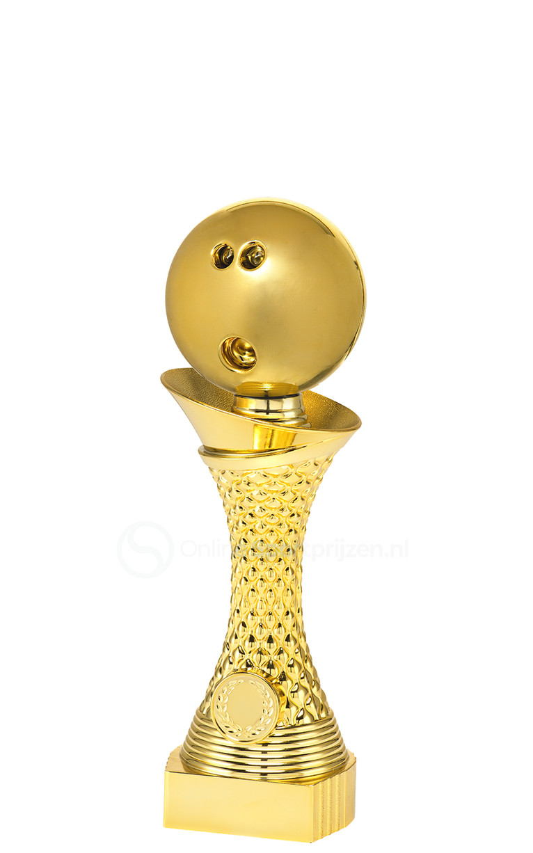 Bowlingtrofee - SL1917 - Goud