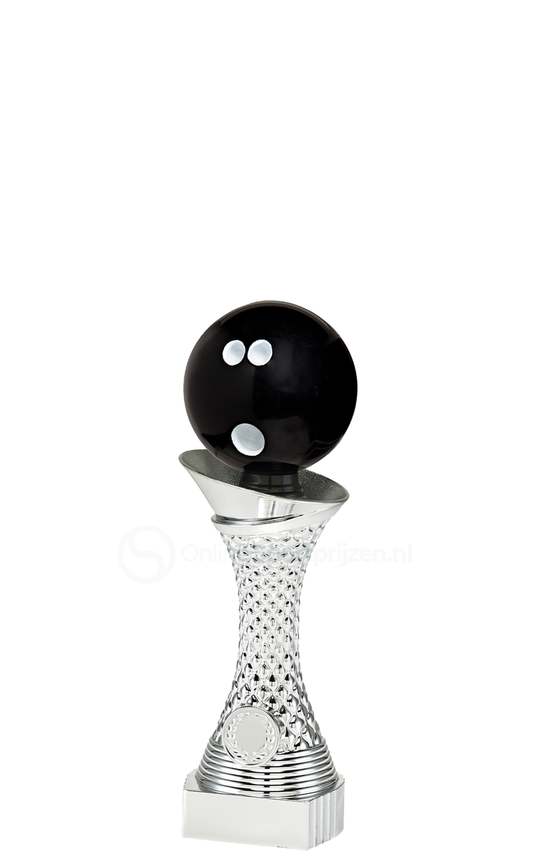 Bowlingtrofee - SL1932 - Zilver
