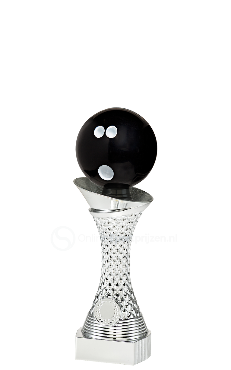 Bowlingtrofee - SL1932 - Zilver