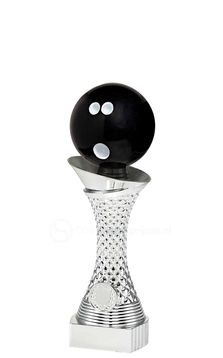Bowlingtrofee - SL1932 - Zilver
