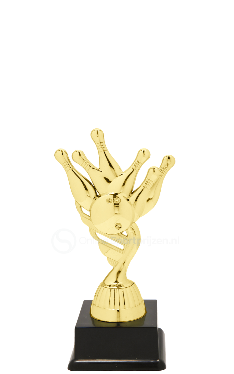 Bowlingtrofee - SS1718 - Goud