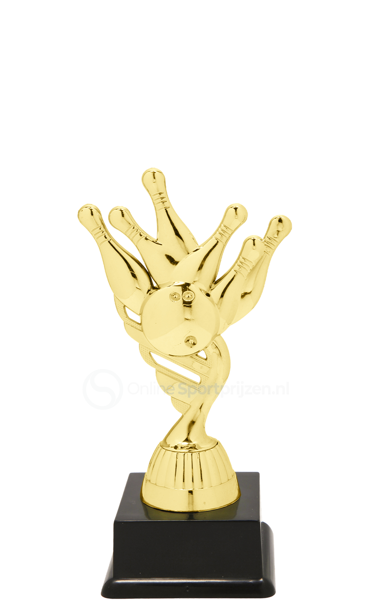 Bowlingtrofee - SS1718 - Goud