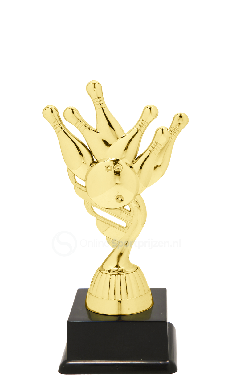 Bowlingtrofee - SS1718 - Goud