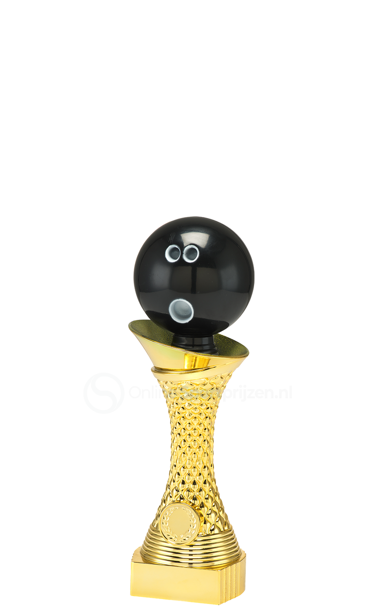 Bowlingtrofee - ST.046 - Goud