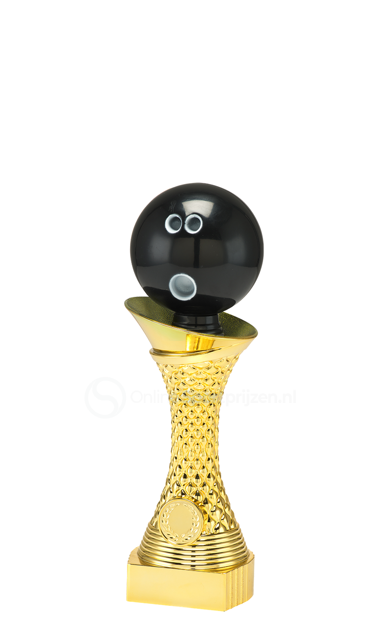 Bowlingtrofee - ST.046 - Goud