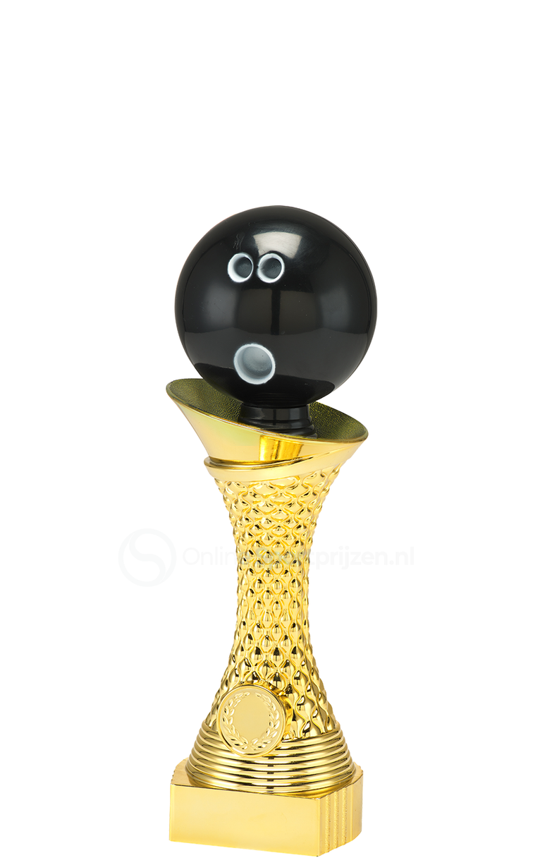Bowlingtrofee - ST.046 - Goud