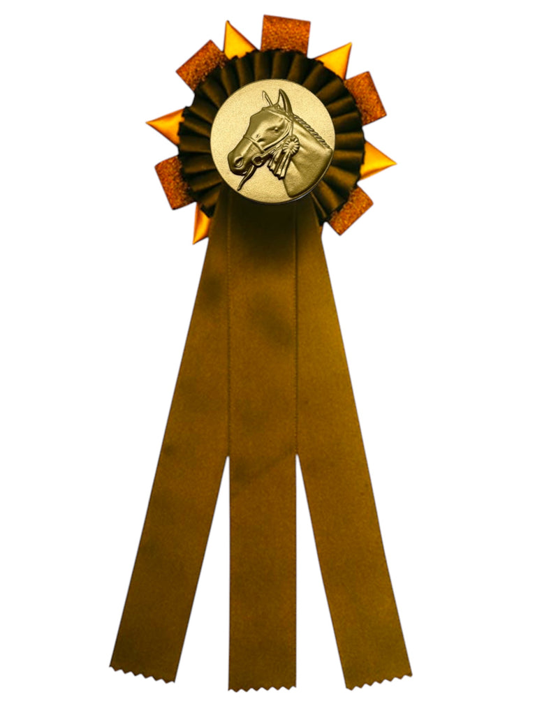 Gouden - Zilveren - Bronzen Rozet Paardensport - Dierententoonstelling Rozet - R25