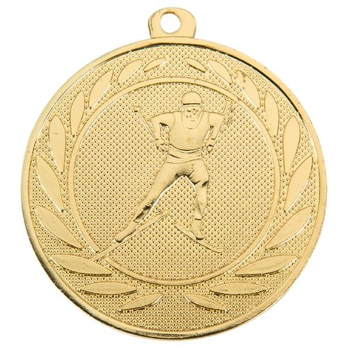 Cross Country Medaille - 50 mm - DI5000.ZB - Goud, Zilver en Brons