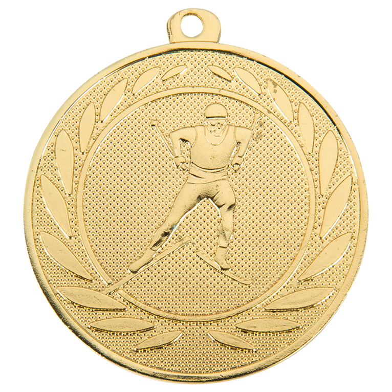 Cross Country Medaille - 50 mm - DI5000.ZB - Goud, Zilver en Brons