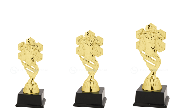 Cross Country trofee - SS1746 - Goud