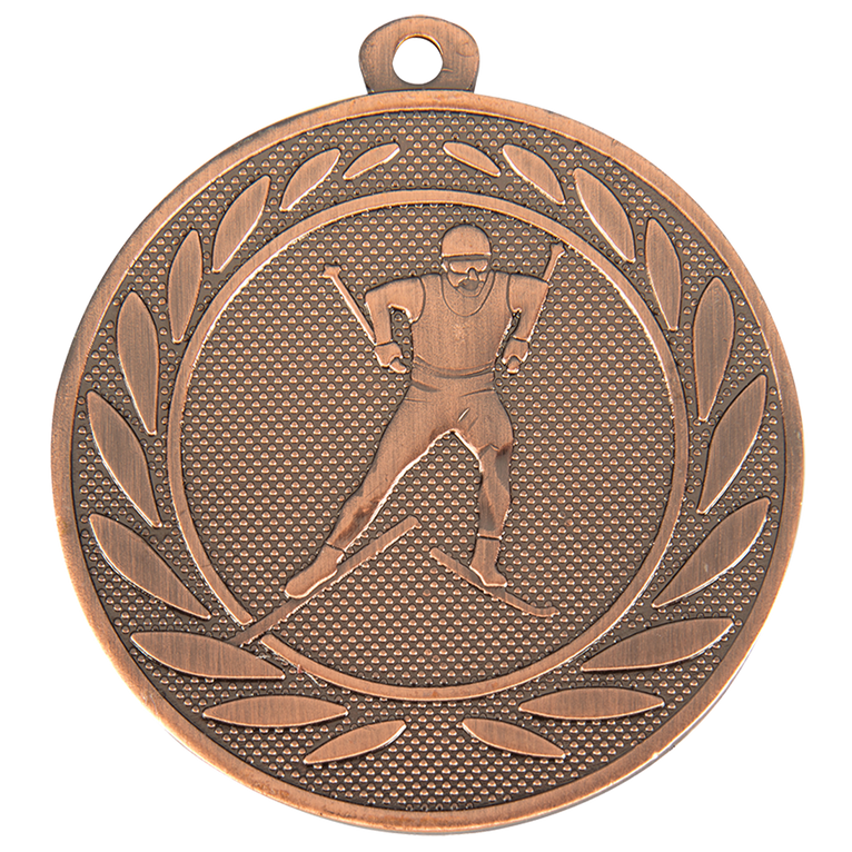 Cross Country Medaille - 50 mm - DI5000.ZB - Goud, Zilver en Brons