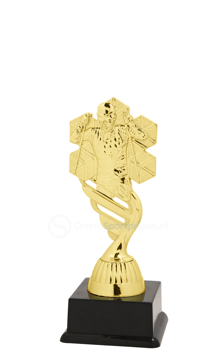 Cross Country trofee - SS1746 - Goud