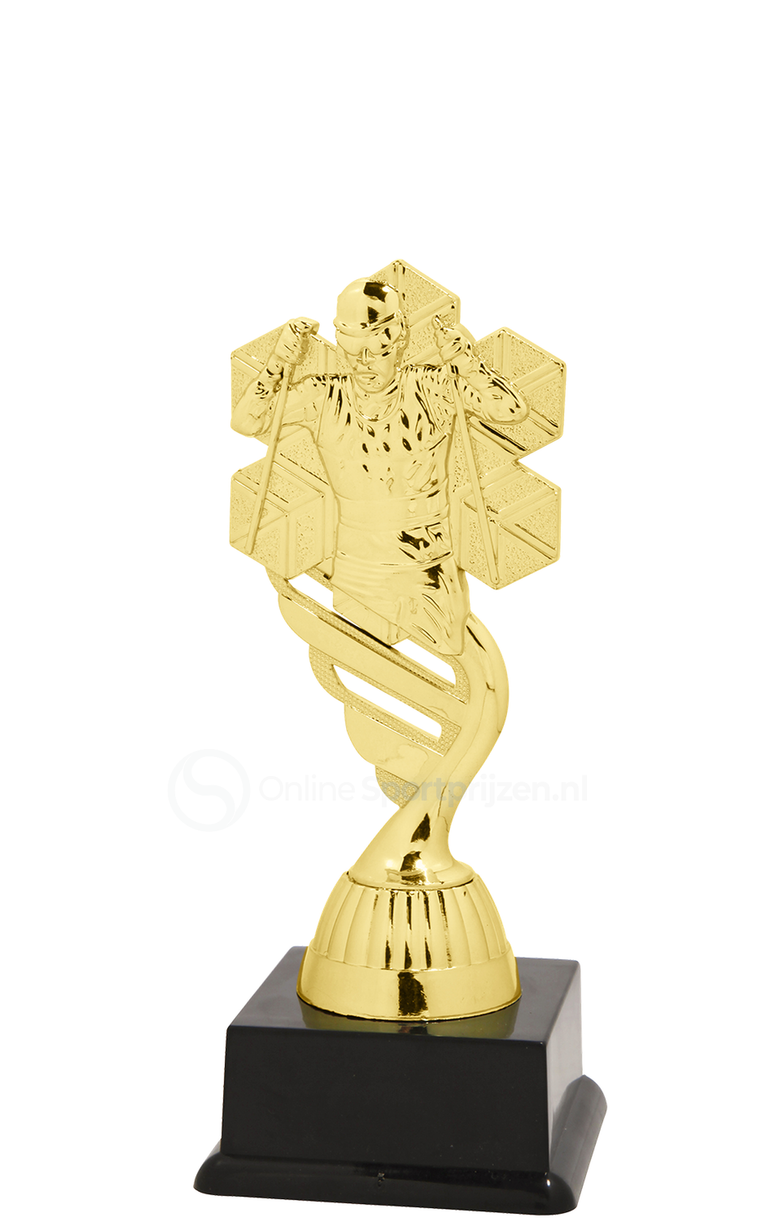 Cross Country trofee - SS1746 - Goud