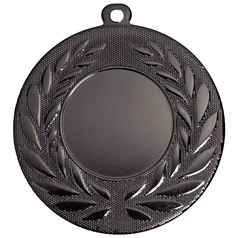 Medaille Zaanstad - 50 mm - D111 - Zwart