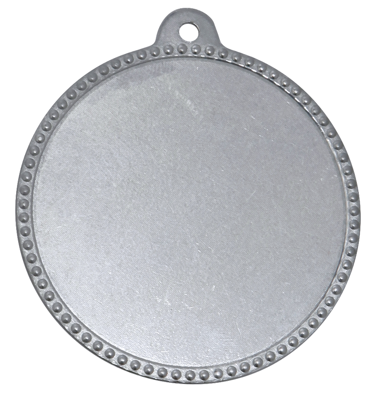 Medaille Spijkenisse - 56 mm - D75 - Zilver