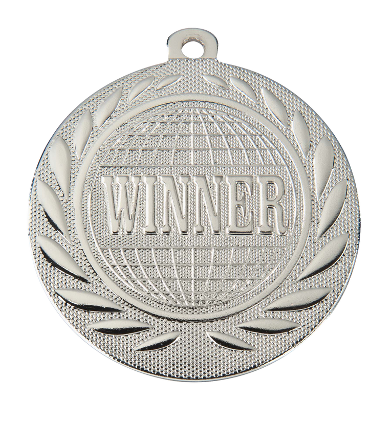 Medaille Winner - 50 mm - DI5000.S - Goud, Zilver en Brons