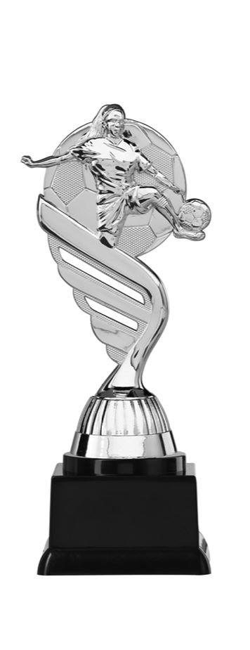Damesvoetbal Prijs - P426.02 - Zilver