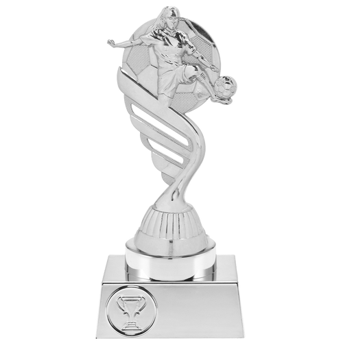 Damesvoetbaltrofee - ST.016 - Zilver