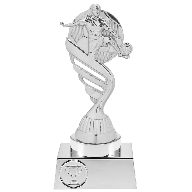 Damesvoetbaltrofee - ST.016 - Zilver