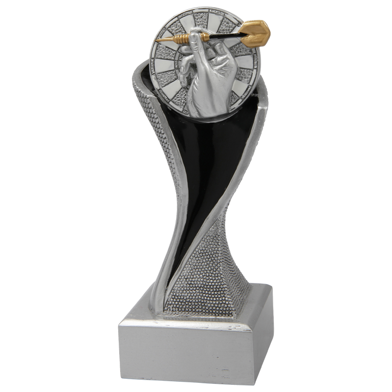 Darts Prijs - FG4121-FG4123 - Zilver met Kleuraccent
