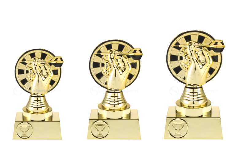 Dartsprijs - ST.152 - Goud