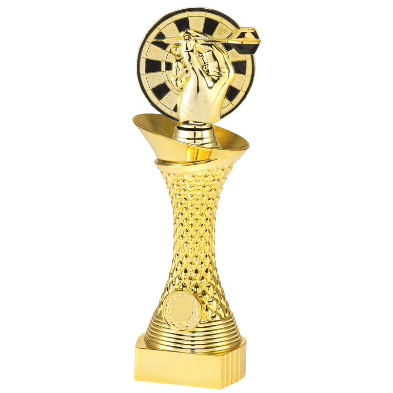 Dartstrofee - ST.125 - Goud