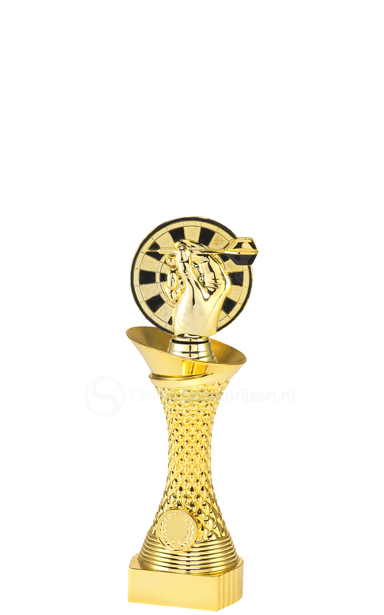 Dartstrofee - ST.125 - Goud