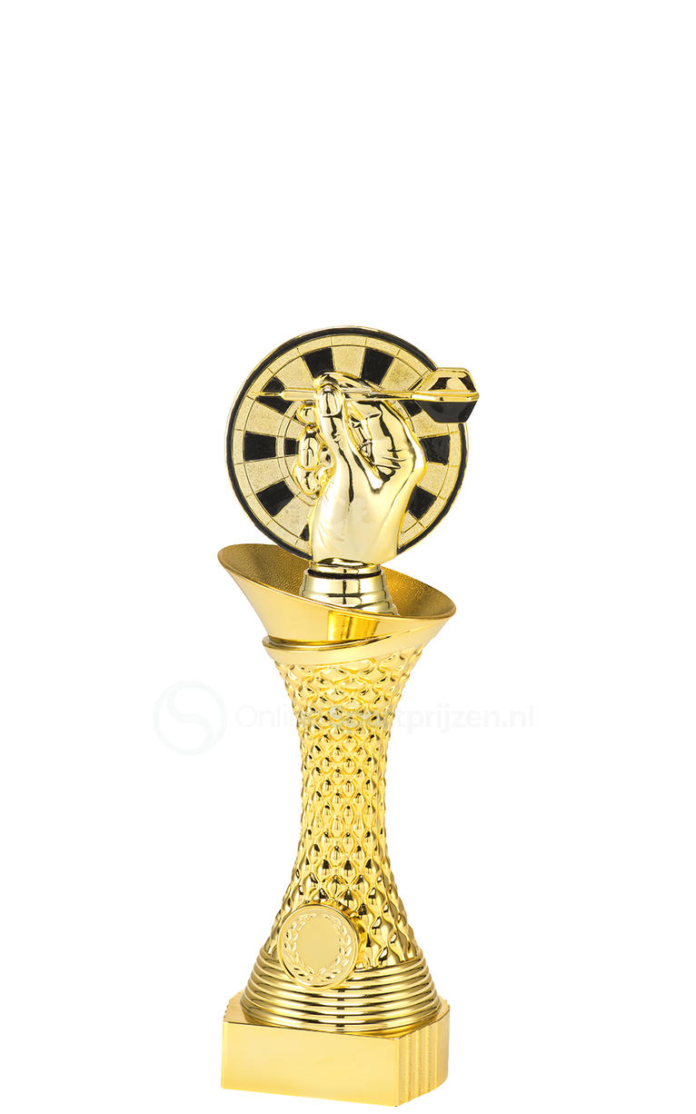 Dartstrofee - ST.125 - Goud