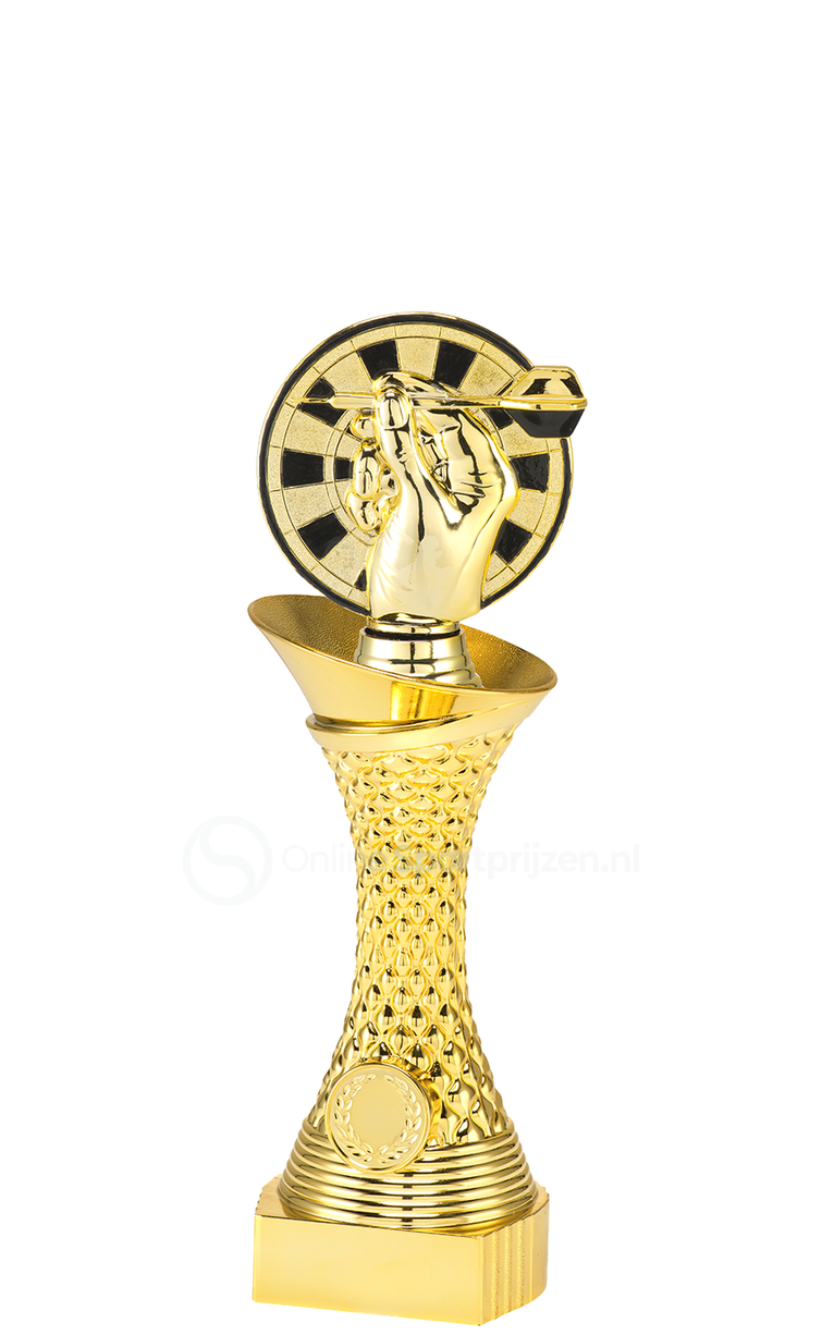 Dartstrofee - ST.125 - Goud
