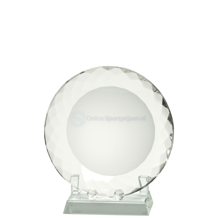 Deluxe Kristal Glazen Award - W641-W643