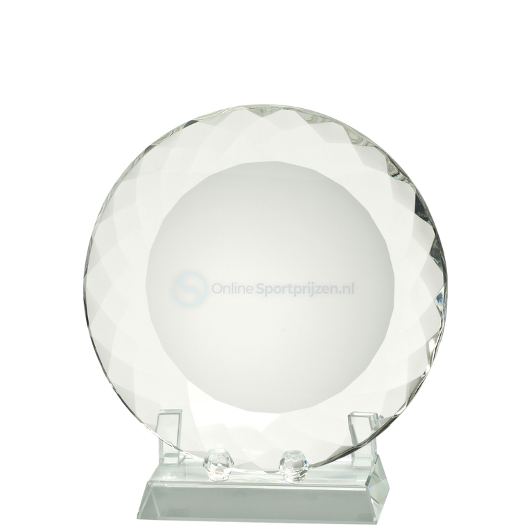 Deluxe Kristal Glazen Award - W641-W643