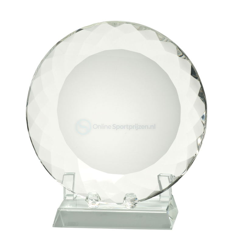 Deluxe Kristal Glazen Award - W641-W643