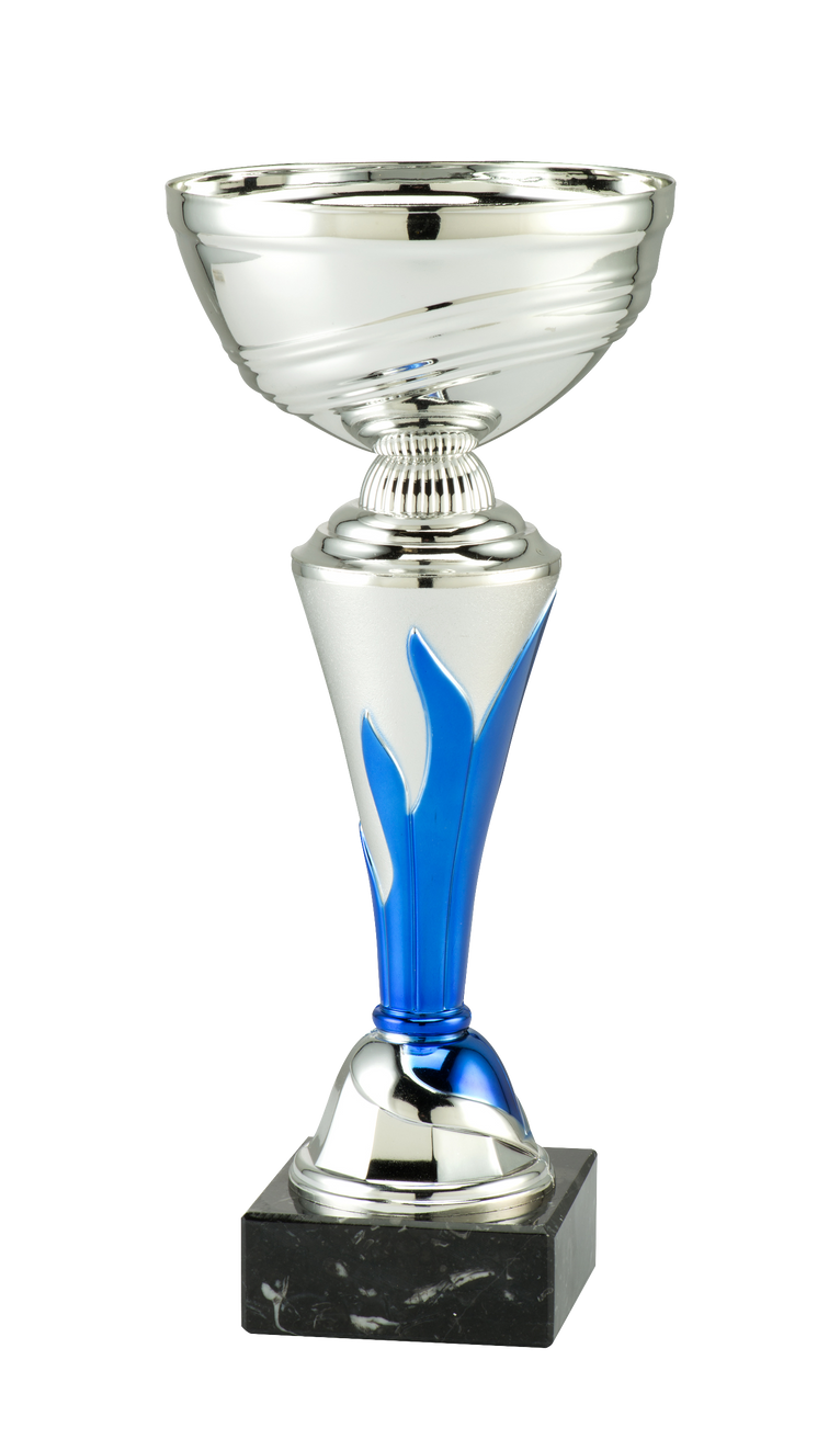 Trofee Etten-Leur - ET.180B - Zilver / Blauw