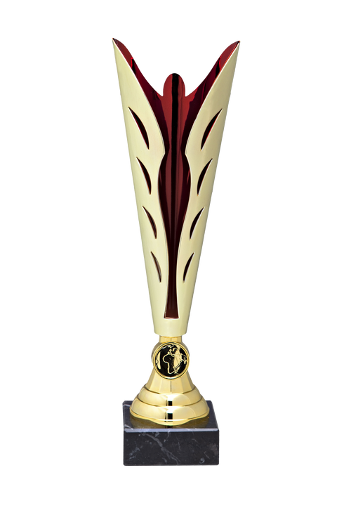 Gouden Beker Nijmegen - ET.356 - Goud / Rood