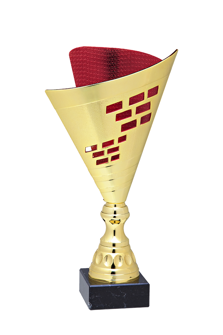 Trofee Den Helder - ET.380 - Goud / Rood