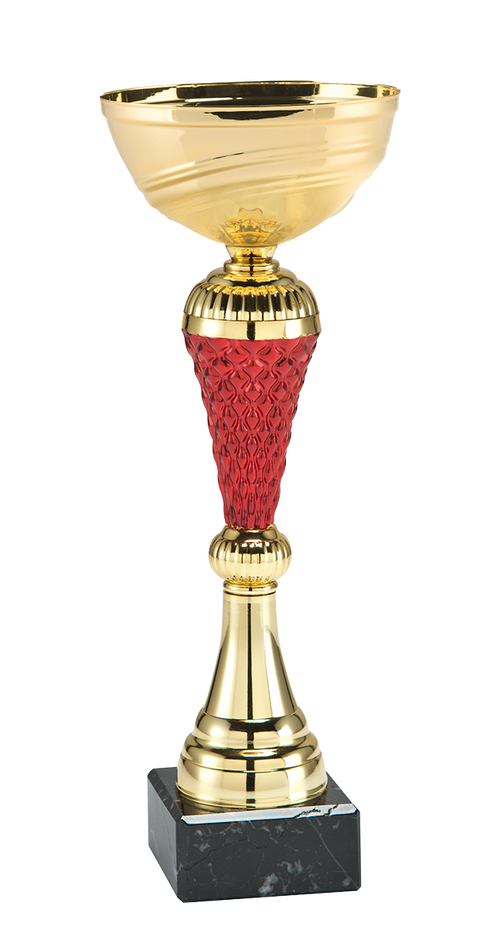 Gouden Beker Rotterdam - ET.390B - Goud / Rood