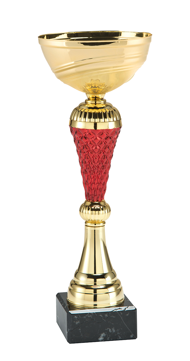 Gouden Beker Rotterdam - ET.390B - Goud / Rood