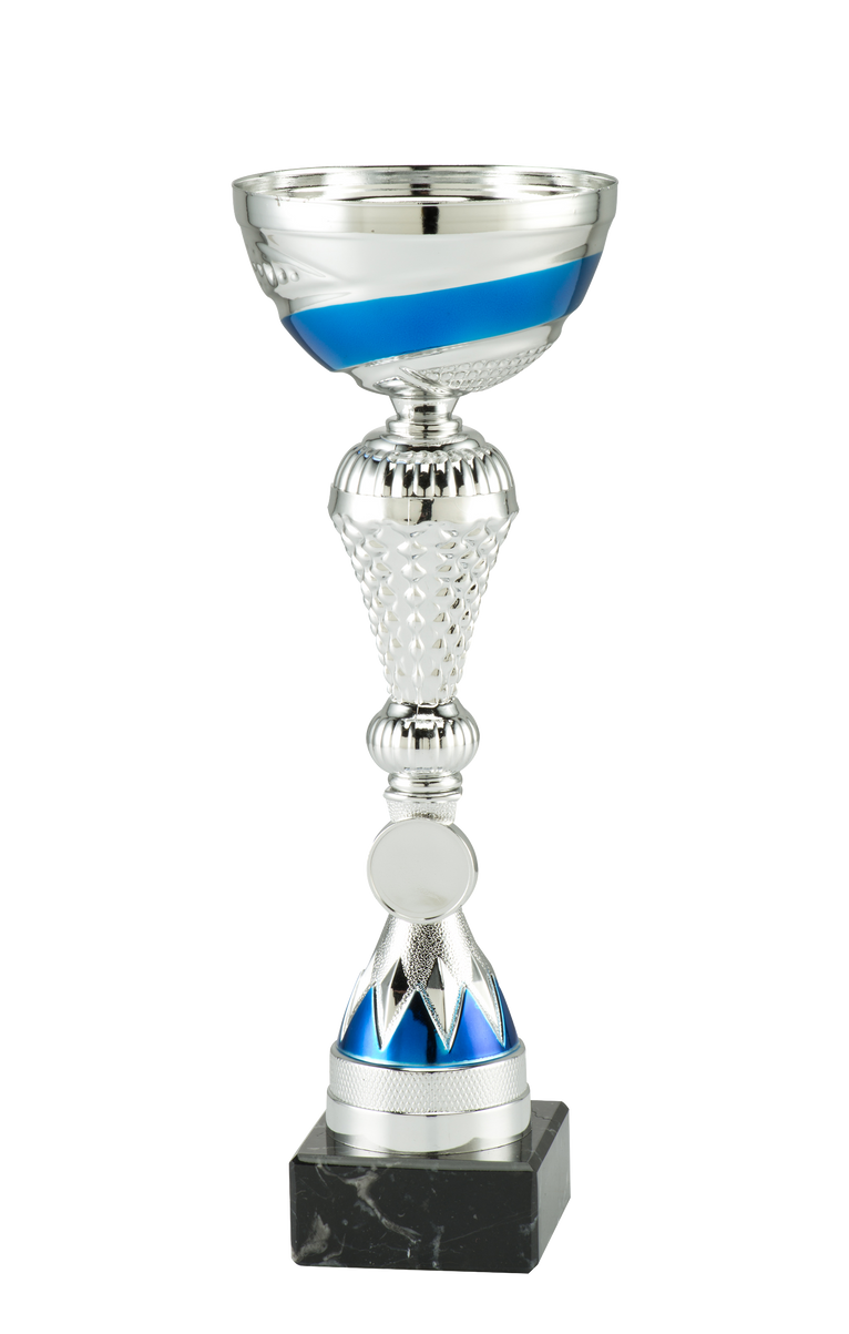 Trofee Spijkenisse - ET.400C - Zilver / Blauw