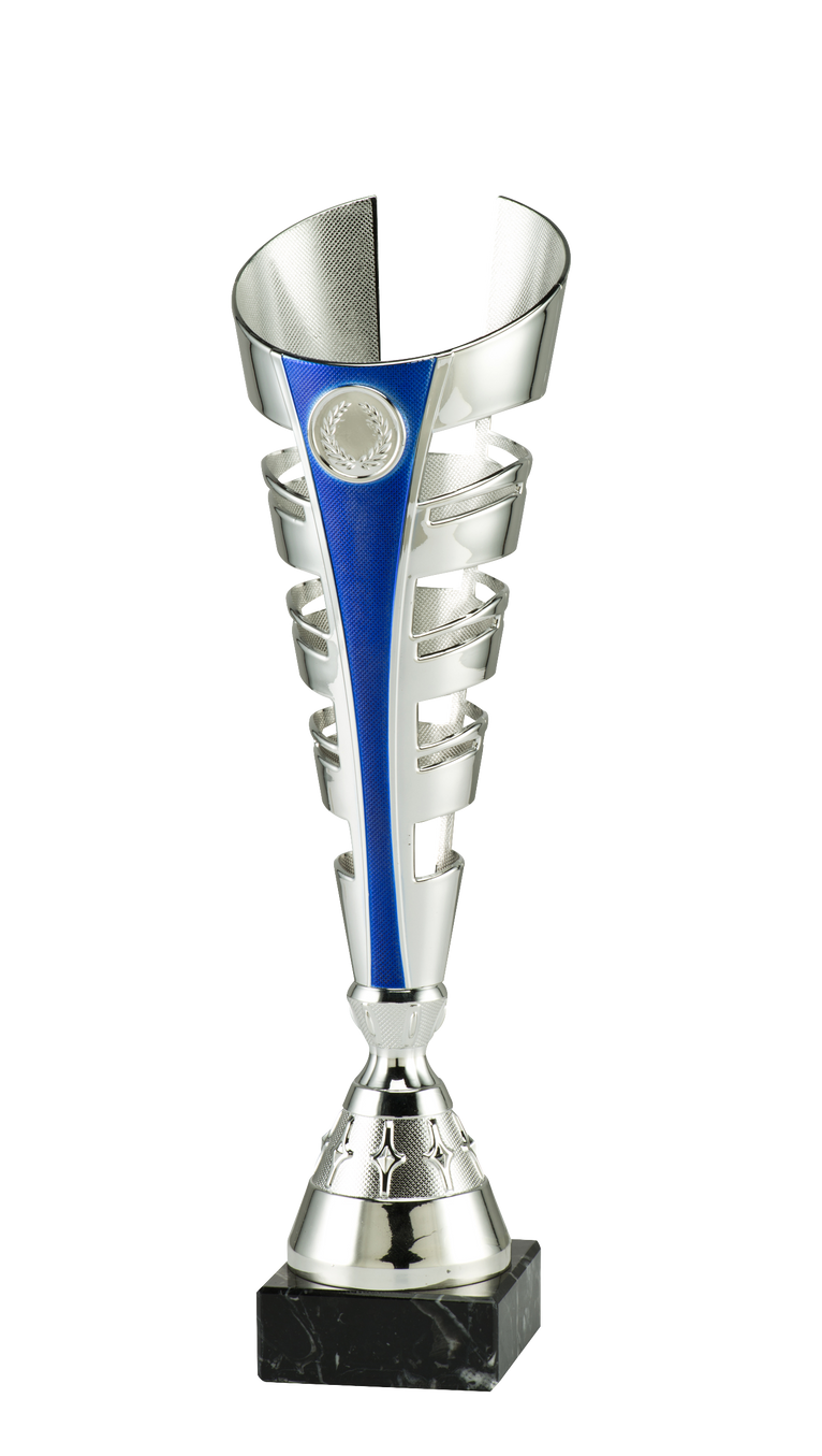 Trofee Hengelo - ET.446 - Zilver / Blauw