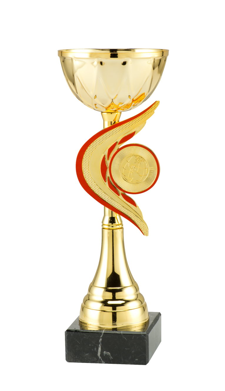 Trofee Barendrecht - ET.452 - Goud / Rood
