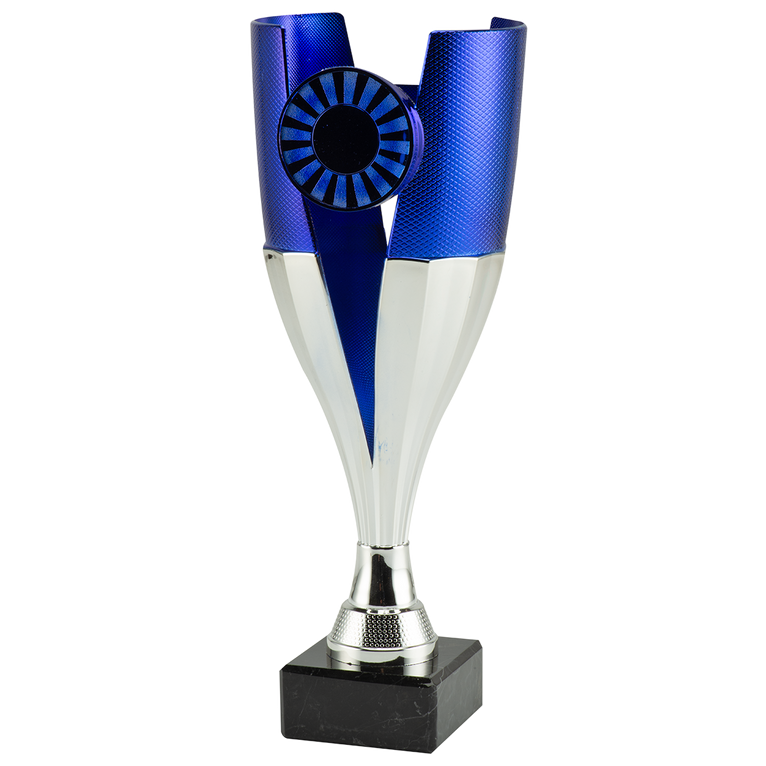 Trofee Noordwijk - ET.467.04 - Zilver / Blauw