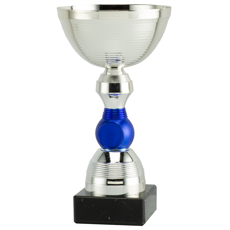 Trofee Zevenaar - ET.470.04 - Zilver / Blauw