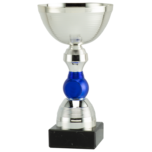 Trofee Zevenaar - ET.470.04 - Zilver / Blauw