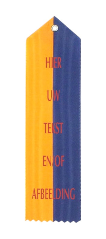 Erelintje - Vaantjes van Moiré in 31 Kleuren - 18 x 5 cm - H100