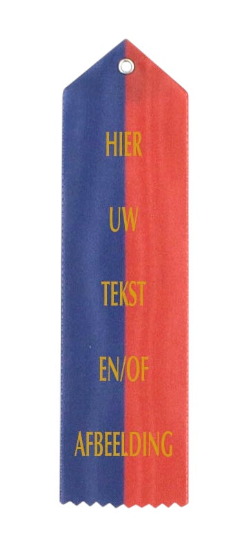 Erelintje - Vaantjes van Moiré in 31 Kleuren - 18 x 5 cm - H100