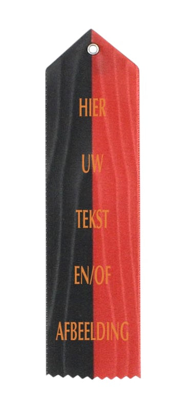 Erelintje - Vaantjes van Moiré in 31 Kleuren - 18 x 5 cm - H100
