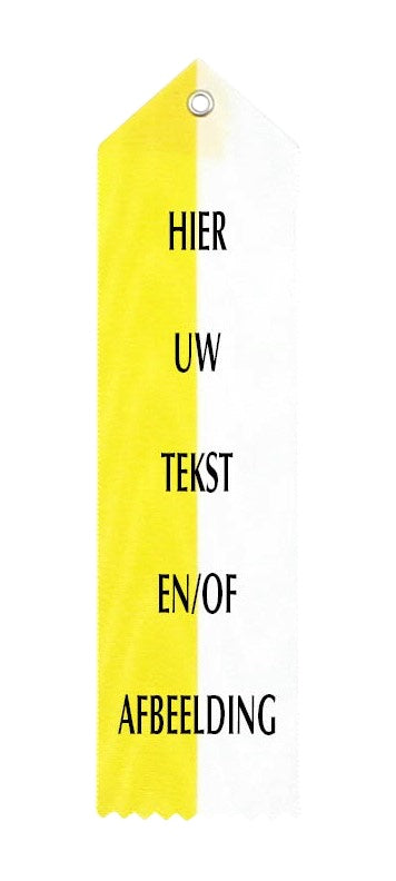 Erelintje - Vaantjes van Moiré in 31 Kleuren - 18 x 5 cm - H100